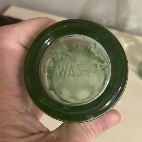 Coca Cola Vintage Green Glass Bottles Tacoma Wa & Reno Nevada - Picture 3 of 5